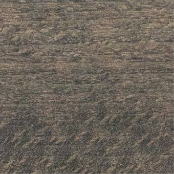 Distressed wood grain texture in crystal grey features diagonal lines, a matte finish, and a dense, layered pattern simulating weathered reclaimed wood.